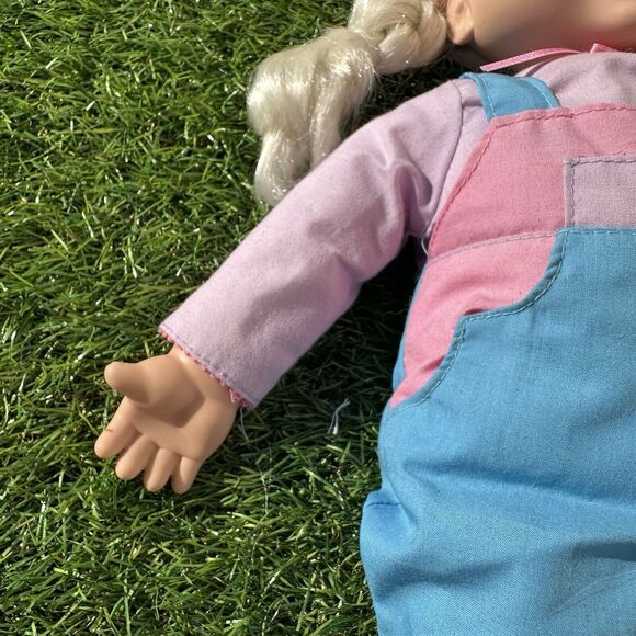 Vtg 1996 Talkin Tots Play By Play Girl Talking Interactive Doll 15" Not Working - Picture 3 of 9